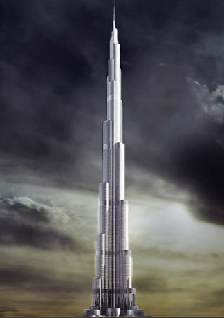 Dubai Tower is the tallest