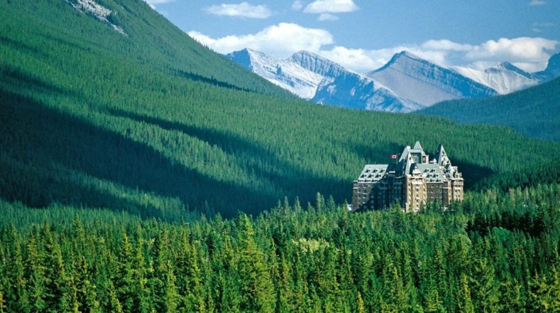 Hotel, Banff, Alberta